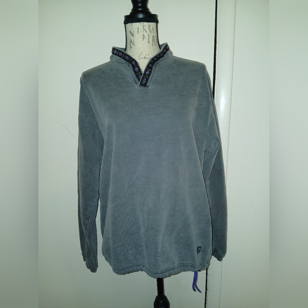 Vintage älf hiking pullover